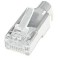 Разъем XTP DTP 24 Plug, RJ-45 male, экранированный, 10 шт.