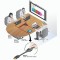 Система для совместной работы TeamWork 400i, 4 пользователя, без розетки