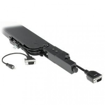 Система вытягивания кабеля Retractor XL VGA SM для конструктивов Cubby, кабель VGA с функцией "Show Me", 152см