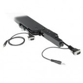 Система вытягивания кабеля Retractor XL VGA-A для конструктивов Cubby, VGA m-m и 3.5mm Stereo m-m, 152см