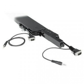 Система вытягивания кабеля Retractor XL VGA-A для конструктивов Cubby, VGA m-m и 3.5mm Stereo m-m, 152см