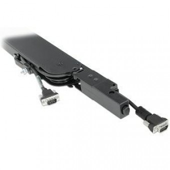 Система вытягивания кабеля Retractor XL VGA для конструктивов Cubby, VGA m-m, 152см