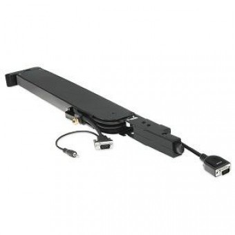 Система вытягивания кабеля Retractor VGA SM для конструктивов Cubby, кабель VGA с функцией "Show Me"