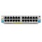 Модуль для коммутаторов HP J9547A 24-port 10, 100 PoE+ v2 zl Module