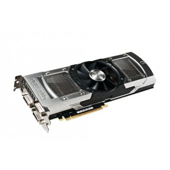 Видеокарта GeForce GTX690 Gigabyte PCI-E 4096Mb (GV-N690D5-4GD-B)