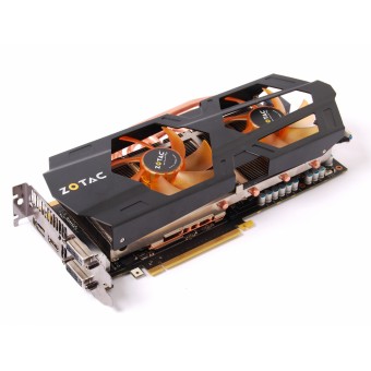 Видеокарта GeForce GTX680 Zotac AMP! Edition PCI-E 2048Mb (ZT-60102-10P)