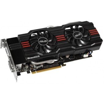Видеокарта GeForce GTX660 ASUS PCI-E 2048Mb (GTX660-DC2-2GD5)