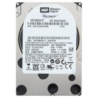 Жесткий диск 1Tb SATA-III Western Digital VelociRaptor (WD1000CHTZ)
