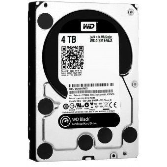 Жесткий диск 4Tb SATA-III Western Digital Black (WD4001FAEX)