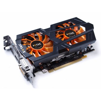 Видеокарта GeForce GTX650 Ti Boost Zotac PCI-E 2048Mb (ZT-61201-10M)