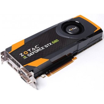 Видеокарта GeForce GTX680 Zotac PCI-E 4096Mb (ZT-60106-10P)