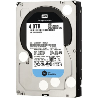 Жесткий диск 4Tb SATA-III Western Digital SE (WD4000F9YZ)