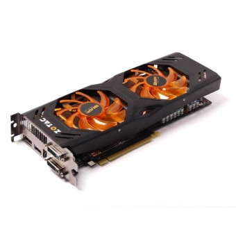 Видеокарта GeForce GTX680 Zotac AMP! Edition PCI-E 2048Mb (ZT-60105-10P)