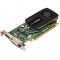 Профессиональная видеокарта Quadro K600 HP PCI-E 1024Mb (C2J92AA)