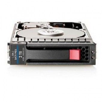 Жесткий диск 2Tb SAS HP Dual Port MDL 6G (AW555A)